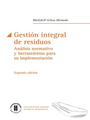 cover image of Gestión integral de residuos